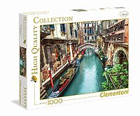 Venice canal (1000 bitar)