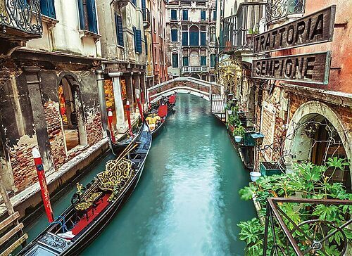 Venice canal (1000 bitar) - Image 2