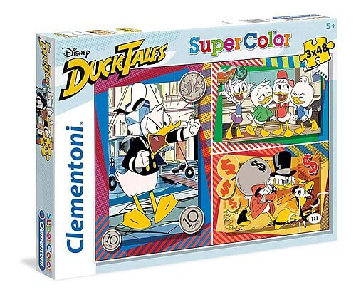 Duck Tales (3x48 bitar)