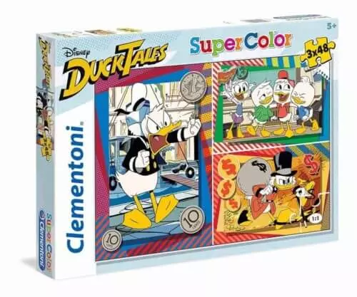 Duck Tales (3x48 bitar)