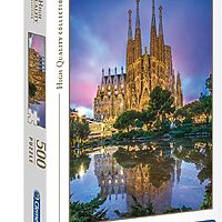 Sagrada Família (500 bitar)