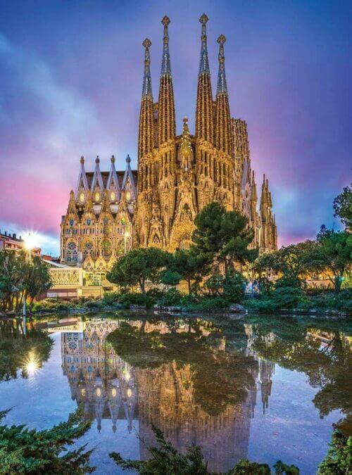 Sagrada Família (500 bitar) - Image 2