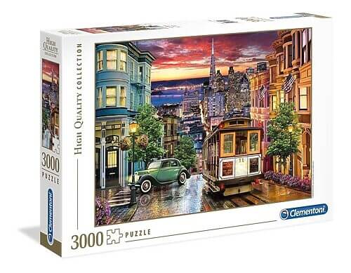 San Francisco (3000 bitar)