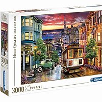 San Francisco (3000 bitar)