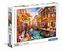 Sunset over Venice (500 bitar)
