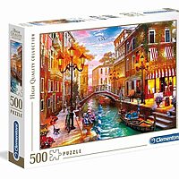 Sunset over Venice (500 bitar)