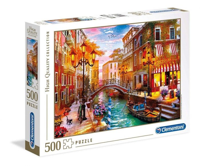 clementoni sunset over venice 500 01 scaled