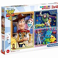 Toy Story 4 (3x48 bitar)