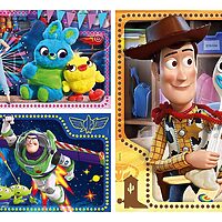 Toy Story 4 (3x48 bitar) - Image 2