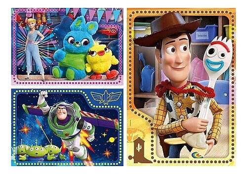 Toy Story 4 (3x48 bitar) - Image 2