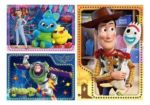 Toy Story 4 (3x48 bitar) - Image 2