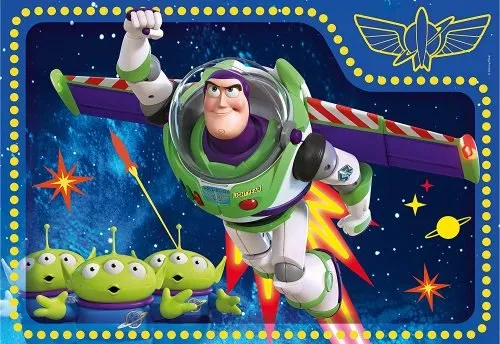 Toy Story 4 (3x48 bitar) - Image 4