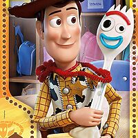 Toy Story 4 (3x48 bitar) - Image 3