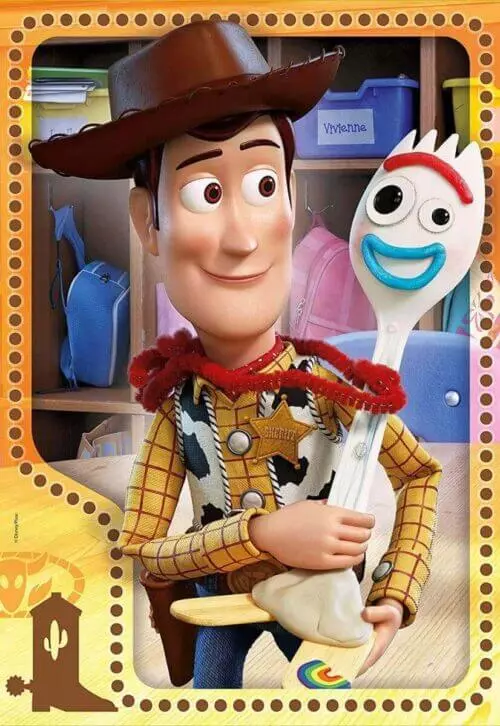 Toy Story 4 (3x48 bitar) - Image 3