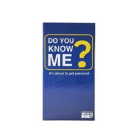Do you know me?