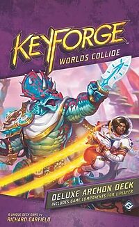 KeyForge: Worlds Collide Deck