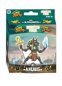 King of Tokyo Monsterpack 3: Anubis