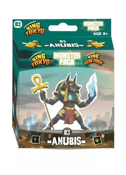 King of Tokyo Monsterpack 3: Anubis