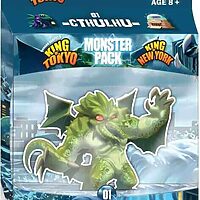 King of Tokyo Monsterpack 1: Cthulhu