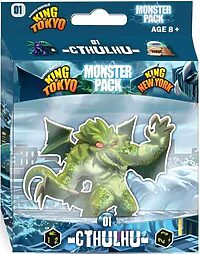 King of Tokyo Monsterpack 1: Cthulhu
