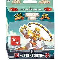 King of Tokyo Monsterpack 4: Cybertooth