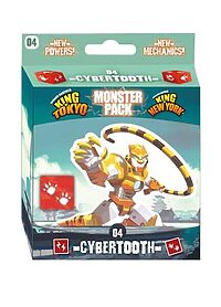 King of Tokyo Monsterpack 4: Cybertooth