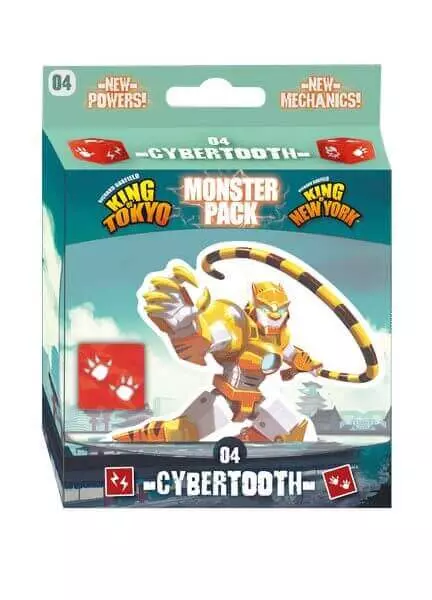 King of Tokyo Monsterpack 4: Cybertooth