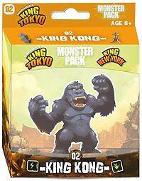 King of Tokyo Monsterpack 2: King Kong