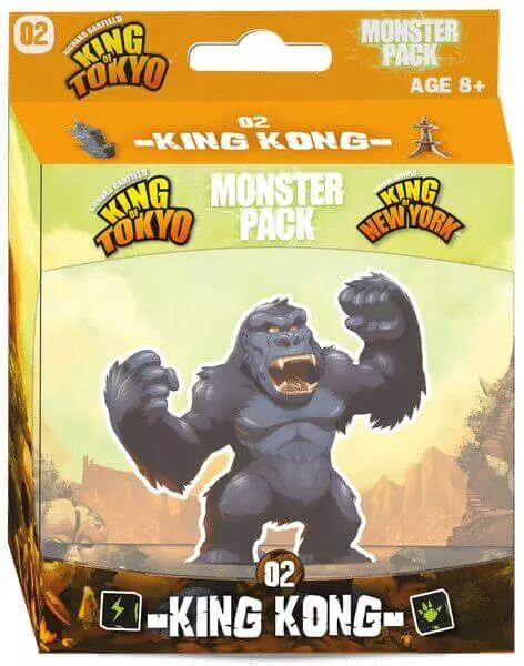 King of Tokyo Monsterpack 2: King Kong