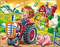 Sveitakrakkar með traktor (15 bita)