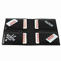 Bridge Duplicate Wallets: 17-24 (svart)