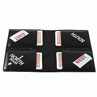 Bridge Duplicate Wallets: 1-8 (svart)