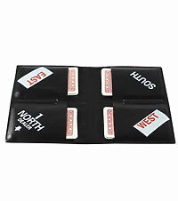 Bridge Duplicate Wallets: 1-8 (svart)