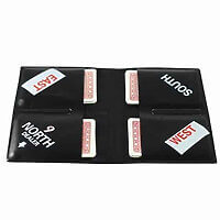 Bridge Duplicate Wallets: 9-16 (svart)