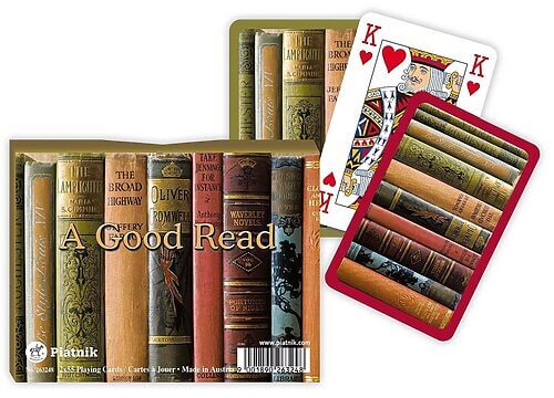 Piatnik: A good read (2 stokkar)