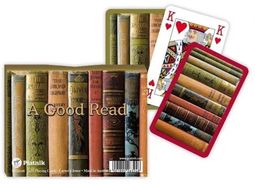 Piatnik: A good read (2 stokkar)