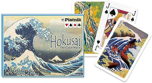 Piatnik: Hokusai (2 stokkar)