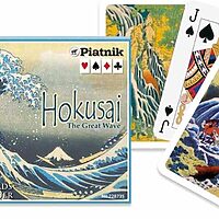 Piatnik: Hokusai (2 stokkar)