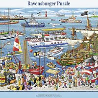 Bustling harbor (42 bita)