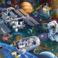 Cosmic exploration (200 bita) - Image 2