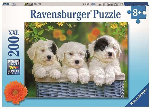 Cuddly puppies (200 bita)