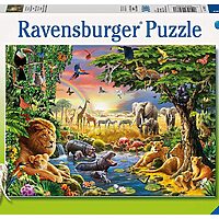 Evening at the waterhole (300 bita)