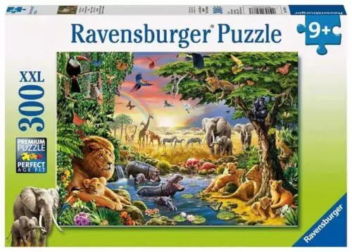 Evening at the waterhole (300 bita)