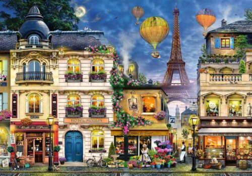 Evening walk in Paris (18.000 bita) - Image 2