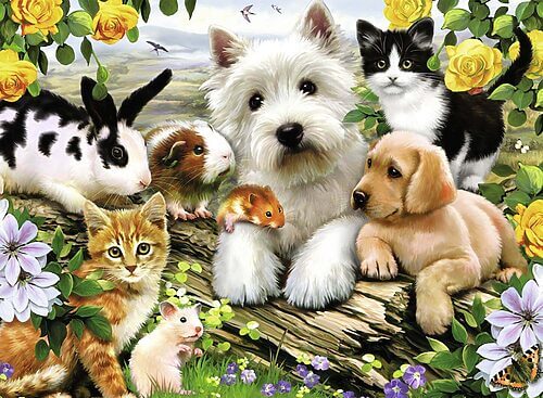 Happy animals buddies (300 bita) - Image 2