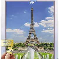 Overlooking the Eiffel Tower (300XL bita)