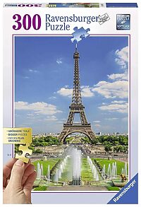 Overlooking the Eiffel Tower (300XL bita)