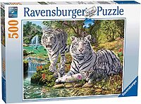 White Tiger Family (500 bita)