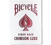 Bicycle: Metalluxe Crimson