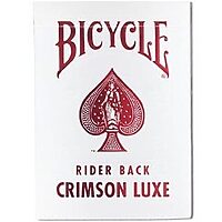 Bicycle: Metalluxe Crimson